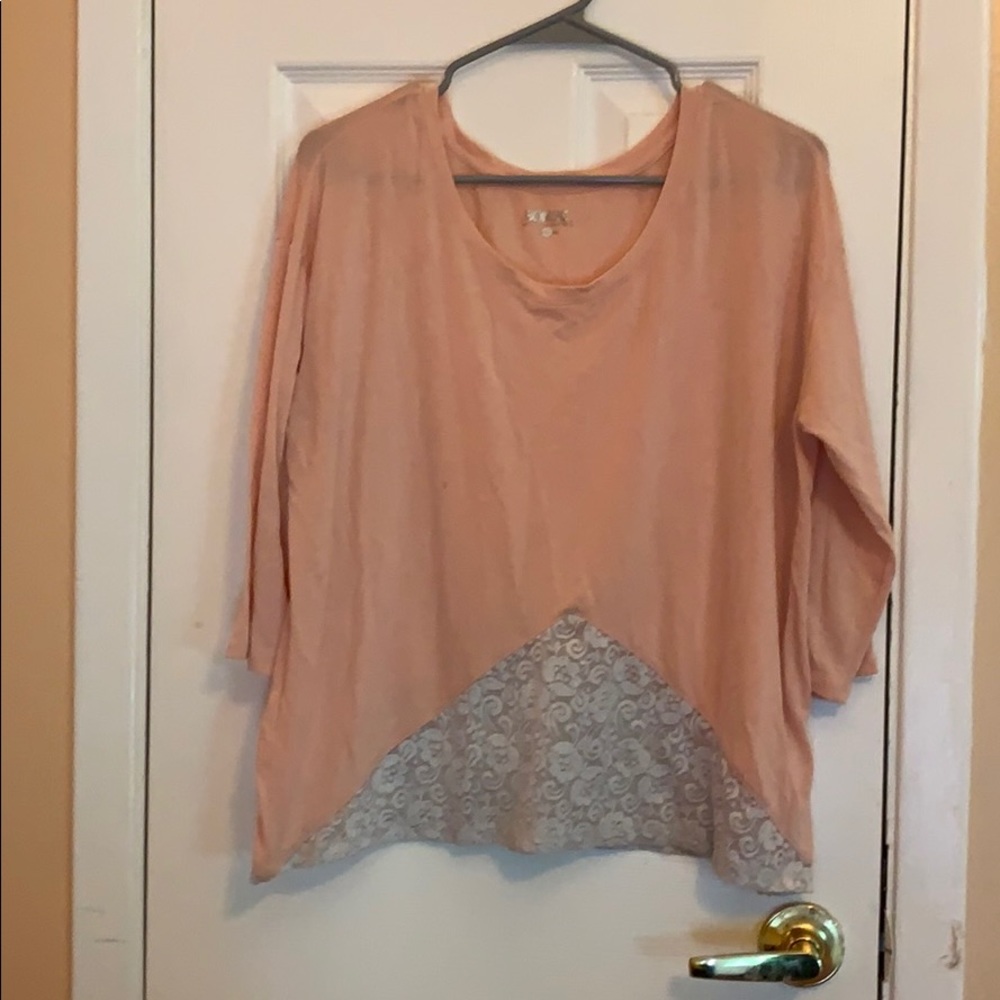 Pink shirt
